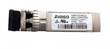 AFBR-57D7AMZ-QL - Avago Technologies 8Gb/s Fibre Channel SFP Transceiver Module for Qlogic