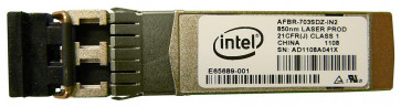AFBR-703SDZ-IN2 - Intel 10GBase-SR SFP+ Optical Transceiver Module