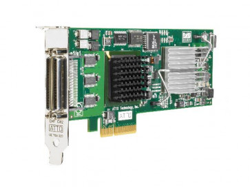 AH627A - HP StorageWorks PCI-Express Dual Channel SCSI Ultra320 LVD Host Bus Adapter