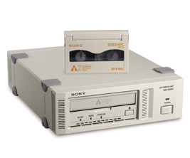 AITE130CSK - Sony AIT e130/S AIT-2 External Tape Drive - 50GB (Native)/130GB (Compressed) - External