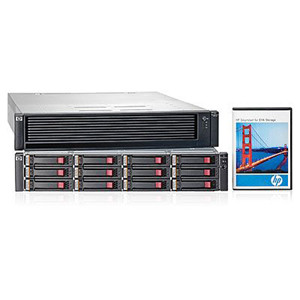 AJ693A - HP StorageWorks EVA 4400 Hard Drive Array 8 x HDD Installed 1.17 TB Installed HDD Capacity RAID Supported 12 x Total Bays Rack-mountable