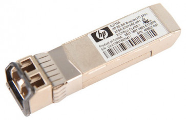 AJ716AOB - HP B-Series 8GB Short Wave Fibre Channel (FC) Transceiver Module