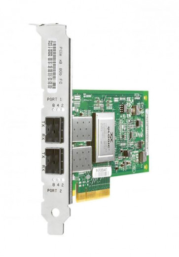 AJ764-63001 - HP StorageWorks 82Q 8GB PCI-Express Dual Port Fibre Channel Host Bus Adapter