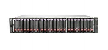 AJ800ABIN1 - HP StorageWorks Modular Smart Array 2312i G2 Dual RAID Controller 12-Bay Hard Drive Array