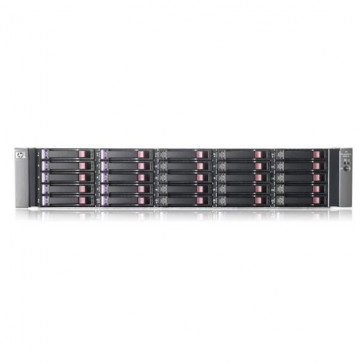 AJ923A - HP StorageWorks MSA70 Hard Drive Array 12 x HDD Installed 1.75 TB Installed HDD Capacity Serial Attached SCSI (SAS) Controller RAID Supported 25 x Total Bays 2U Rack-mountable