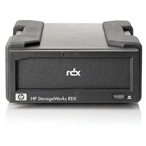 AJ935A#ABA - HP StorageWorks RDX500 500 GB 5.25-inch RDX Technology External Hard Drive Cartridge USB 2.0