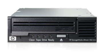 AK383B - HP StorageWorks MSL LTO-4 Ultrium 1760 800GB (Native)/1.6TB (Compressed) SAS Internal Tape Drive