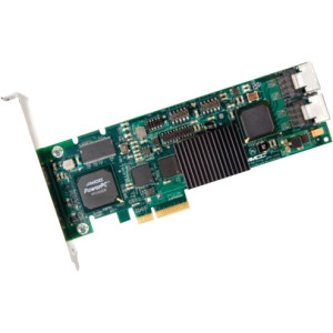 AOC-3WR-9650SE-24M8 - Supermicro 3ware 9650SE-24M8 24-port SAS RAID Controller - Serial ATA/300 Serial Attached SCSI (SAS) - PCI Express x8 - Plug-in Card - RAID