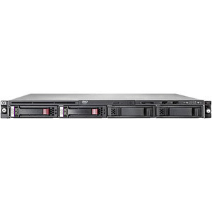 AP796B - HP StorageWorks X3400 Network Storage Server 1 x Intel Xeon E5504 2 GHz 600 GB (2 x 300 GB) USB RJ-45 Network HD-15 VGA Serial Keyboard Mouse