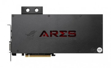ARESIII-8GD5 - Asus AMD Radeon R9 290X x2 8GB 1024-Bit GDDR5 PCI Express 3.0 4096 x 2160 Graphics Card
