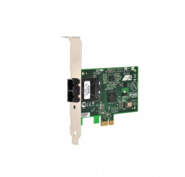 AT-2712LX20/SC-901 - Allied Telesis 100Mbps PCI Express Secure Fast Ethernet Fiber Adapter Card
