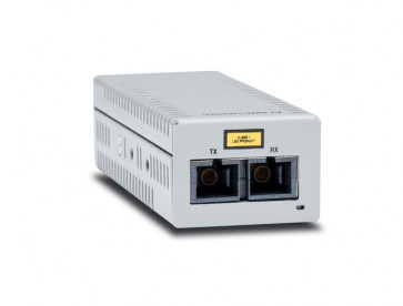 AT-DMC1000/LC-90 - Allied Telesis 1000T to 1000X/LC Desktop Mini Converter US Power TAA