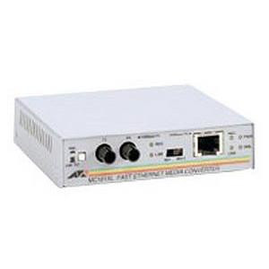 AT-MC101XL-30 - Allied Telesis Fast Ethernet 100Base-TX to 100Base-FX (ST) Multi-Mode Fibre 2km Stand-Alone Media Converter