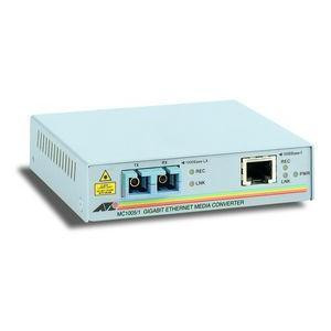 ATMC1004 - Allied Telesis AT-MC1004 1000Base-T Gigabit Ethernet to 1000SX (SC) Standalone Media Converter