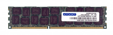 AVF722GR67G9333G7-HYABP - Avant Technology 16GB DDR3-1333MHz PC3-10600 ECC Registered CL9 240-Pin DIMM 1.35V Low Voltage Memory Module