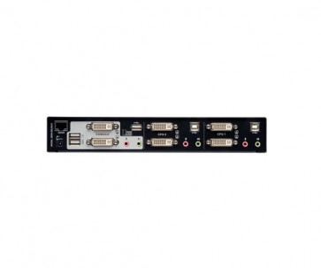 B004-2DUA2-K - Tripp Lite 2-Port Dual Monitor DVI KVM Switch