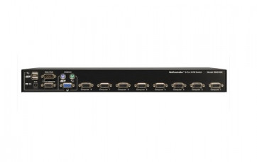 B042-008 - Tripp Lite 8-Port USB PS/2 KVM Switch Rack-Mountable