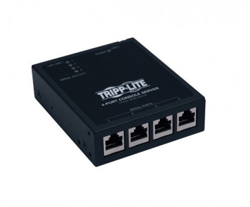 B095-004-1E - Tripp-Lite 4-Port 10/100Base-TX Fast Ethernet Console Server
