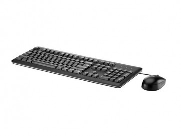B1T09AT#ABA - HP USB Keyboard and Mouse with Mouse Pad