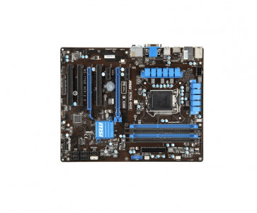 B75A-G43 - MSI Intel B75 Express Chipset DDR3 4-Slot Memory ATX System Board (Motherboard) Socket LGA 1155