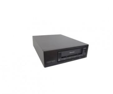 BCBBH-EY - Quantum DLT-V4 160/320GB USB 2.0 and eSATA External Tape Drive (Black)