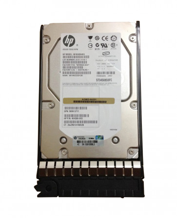 BF450DA483 - HP 450GB 15000RPM Eva Dp Fibre Channel Hot Pluggable 3.5-inch Hard Drive with Tray