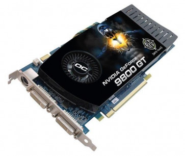 BFGE98512GTOCE - BFG Tech BFG GeForce 9800 GT 512MB 256-Bit GDDR3 PCI Express 2 x16 HDCP Ready SLI Support Video Graphics Card