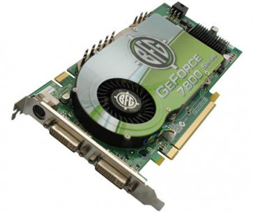 BFGR78512GTXOC - BFG Tech BFG GeForce 7800 GTX 512MB 256-Bit GDDR3 PCI Express x16 SLI Support Video Graphics Card
