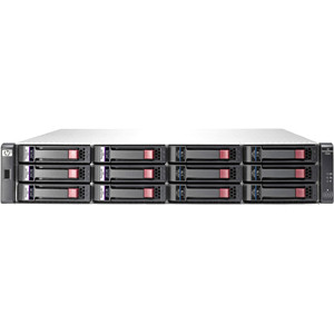 BK747SB - HP StorageWorks P2000 G3 Hard Drive Array 6 x HDD Installed 1.80 TB Installed HDD Capacity RAID Supported Fibre Channel 2U Rack-mountable