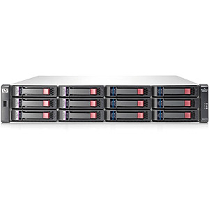 BK749SB - HP StorageWorks P2000 G3 Hard Drive Array 6 x HDD Installed 1.80 TB Installed HDD Capacity RAID Supported Fibre Channel iSCSI 2U Rack-mountable