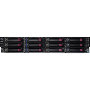 BK773SB - HP StorageWorks X1600 Network Storage Server 1 x Intel Xeon E5520 2.26 GHz 24.28 TB (12 x 2 TB 2 x 146 GB) USB RJ-45 Network HD-15 VGA Serial