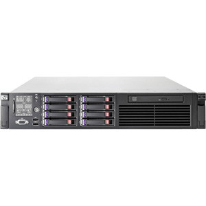 BK779A - HP StorageWorks X1800 Network Storage Server 1 x Intel Xeon E5530 2.40 GHz 2.40 TB (8 x 300 GB) USB RJ-45 Network HD-15 VGA Mouse Keyboard Serial