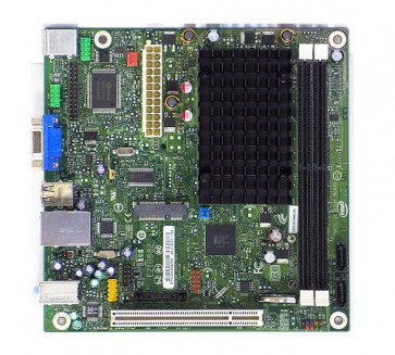 BLKD510MO - Intel Desktop Motherboard D510MO iNM10 Express Chipset Socket BGA-559 mini ITX 1 x Processor Support (1 x Single Pack) (Refurbished)