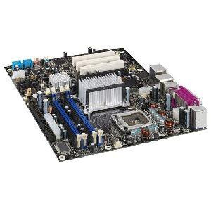 BLKD955XBKLKR - Intel Motherboard Socket LGA 775 DDR2 PCI Express ATX (1 x Single Pack) (Refurbished)