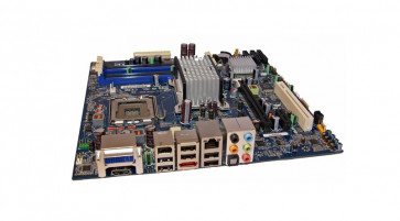 BLKDG45ID - Intel Motherboard CPU LGA775 G45 DDR2 SATA3 RAID DVI HDMI Desktop