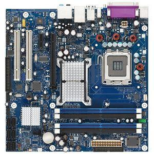 BLKDG965OTMKR - Intel DG965OT Desktop Motherboard Socket 775 1066MHz FSB 1 x Processor Support (1 x Single Pack) (Refurbished)