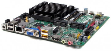 BLKDN2800MTE - Intel MICRO ATX System Board NM10 Express CHIPSET ATOM Processor N2800 (fanless) SUP-Port for UP TO 4 GB OF System Memory