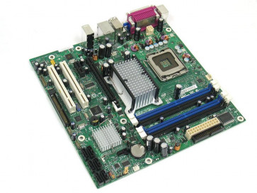 BLKDQ965GF - Intel Q965 Express Socket LGA775 1066MHz FSB 8GB DDR2 SDRAM Micro ATX Motherboard