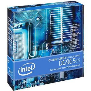 BOXDG965RYCK - Intel Desktop Motherboard Socket T LGA775 1 x Bulk Pack 1 x Processor Support (Refurbished)