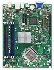 BOXDQ965WCEKR - Intel DQ965WC P-BTX Motherboard Socket 775 1066MHz FSB 8GB (MAX) DDR2 SU