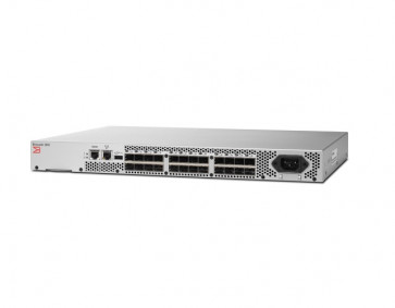 BR-340-0008 - Brocade 300 24 Port (24 Active) 8Gb Fibre Channel Switch Full SFPs