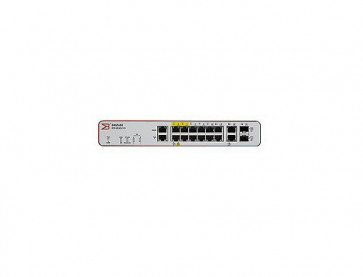 BR-6505-12-0R - Brocade 12-Port Managed Gigabit Ethernet Switch