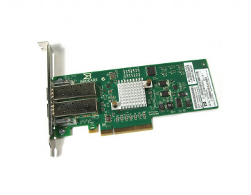 BROCADE825 - Brocade 825 Dual Port 8Gb/s PCI Express Fiber Channel Host Bus Adapter