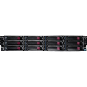 BV860A - HP StorageWorks X1600 G2 Network Storage Server 1 x Intel Xeon E5520 2.26 GHz 6.29 TB (6 x 1 TB 2 x 146 GB) Type A USB RJ-45 Network HD-15 VGA Serial Mouse Keyboard