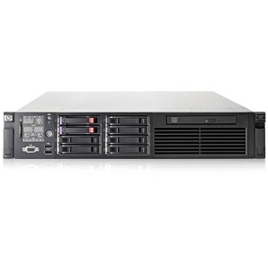 BV871A - HP StorageWorks X3800 G2 Network Storage Server 1 x Intel Xeon X5650 2.66 GHz 8 x Total Bays 600 GB HDD (2 x 300 GB) 8 GB RAM RAID Supported 4 x USB Ports