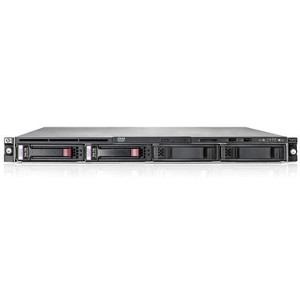BV876A - HP StorageWorks P4000 G2 Network Storage Server 1 x Intel Xeon X5650 2.66 GHz 600 GB HDD (2 x 300 GB) 8 GB RAM RAID Supported