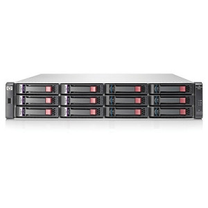BV915A - HP StorageWorks P2000 G3 SAN Hard Drive Array 12 x HDD Installed 3.60 TB Installed HDD Capacity RAID Supported Fibre Channel iSCSI 2U Rack-mountable
