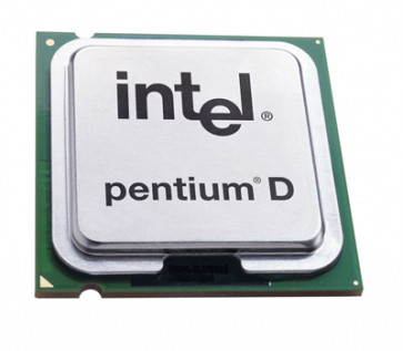 BX80551PG3000FN - Intel Pentium D Dual Core 830 3.00GHz 800MHz FSB 2MB L2 Cache Socket 775 Processor