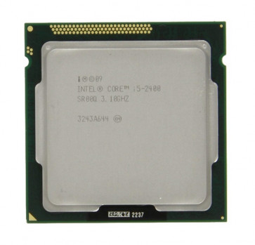 BX80623I52400 - Intel Core i5-2400 Quad Core 3.10GHz 5.00GT/s DMI 6MB SmartCache Socket LGA1155 Processor