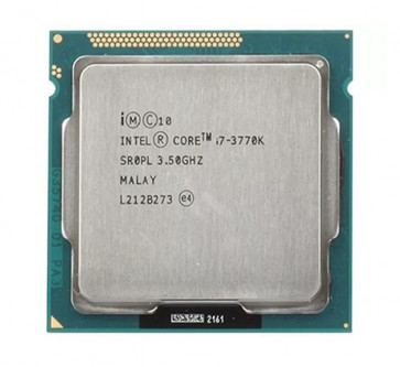 BX80637I73770K - Intel Core i7-3770K Quad Core 3.50GHz 5.00GT/s DMI 8MB L3 Cache Socket FCLGA1155 Desktop Processor
